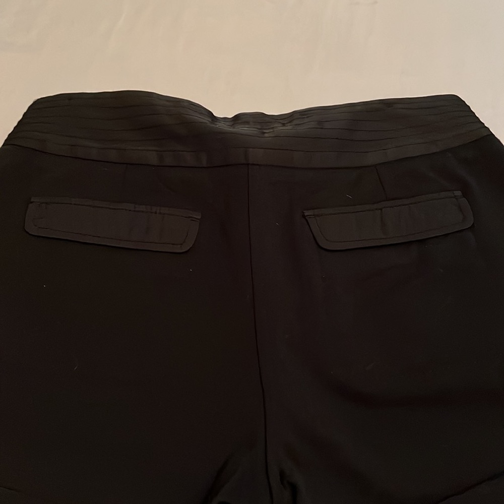 Unique Solid Black Shorts. Armani Exchange - image 8